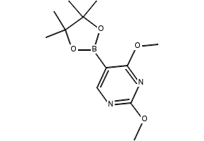 2,4-Dimethoxy-5-(4,4,5,5-tetramethyl-1,3,2-dioxaborolan-2-yl)pyrimidine, 936250-17-8, undefined, 