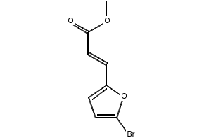 (E)-Methyl 3-(5-bromofuran-2-yl)acrylate, 62157-66-8, undefined, 