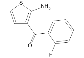 (2-Amino-3-thienyl)(2-fluorophenyl)methanone, 40017-70-7, undefined, 