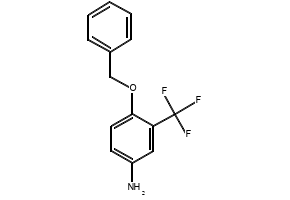 4-(Benzyloxy)-3-(trifluoromethyl)aniline, 70338-47-5, undefined, 