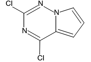2,4-Dichloropyrrolo[2,1-f][1,2,4]triazine