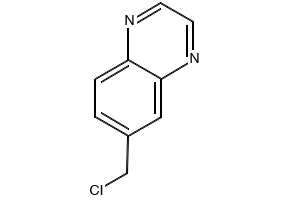 6-(Chloromethyl)quinoxaline