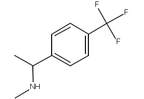N-Methyl-1-(4-(trifluoromethyl)phenyl)ethanamine, 574731-05-8, undefined, 