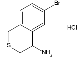 6-Bromoisothiochroman-4-amine hydrochloride, 1187830-57-4, undefined, 