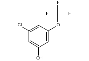 3-Chloro-5-(trifluoromethoxy)phenol, 1017778-52-7, undefined, 