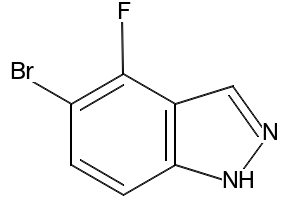5-Bromo-4-fluoro-1H-indazole, 1082041-85-7, undefined, 