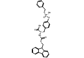 (2S)-2-((((9H-Fluoren-9-yl)methoxy)carbonyl)amino)-3-(4-(((benzyloxy)(hydroxy)phosphoryl)oxy)phenyl)propanoic acid, 191348-16-0, undefined, 
