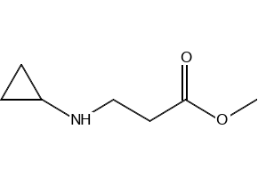 Methyl 3-(cyclopropylamino)propanoate, 77497-84-8, undefined, 