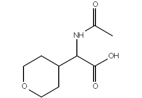 2-Acetamido-2-(tetrahydro-2H-pyran-4-yl)acetic acid, 1219171-26-2, undefined, 