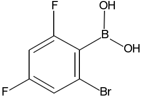 (2-Bromo-4,6-difluorophenyl)boronic acid, 1315339-48-0, undefined, 