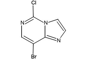 8-Bromo-5-chloroimidazo[1,2-c]pyrimidine, 2095237-01-5, undefined, 