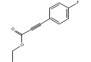 Ethyl 3-(4-fluorophenyl)propiolate, 1736-31-8, undefined, 