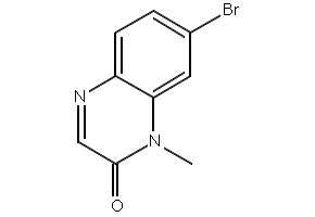 7-Bromo-1-methyl-1H-quinoxalin-2-one, 82019-32-7, undefined, 