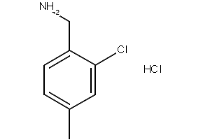(2-Chloro-4-methylphenyl)methanamine hydrochloride, 202522-25-6, undefined, 