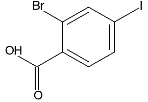 2-Bromo-4-iodobenzoic acid, 28547-29-7, undefined, 