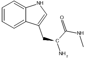 (2S)-2-Amino-3-(1H-indol-3-yl)-N-methylpropanamide, 53708-63-7, undefined, 