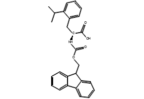(S)-2-((((9H-Fluoren-9-yl)methoxy)carbonyl)amino)-3-(2-isopropylphenyl)propanoic acid, 2350115-15-8, undefined, 