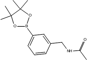 N-(3-(4,4,5,5-Tetramethyl-1,3,2-dioxaborolan-2-yl)benzyl)acetamide, 950201-40-8, undefined, 