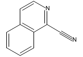 1-Isoquinolinecarbonitrile, 1198-30-7, undefined, 