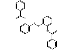 Bis(2-benzamidophenyl) Disulfide