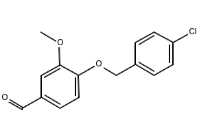 4-[(4-Chlorobenzyl)oxy]-3-methoxybenzaldehyde, 70205-04-8, undefined, 