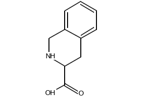 1,2,3,4-Tetrahydroisoquinoline-3-carboxylic acid, 67123-97-1, undefined, 