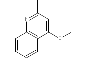 2-Methyl-4-(methylthio)quinoline, 36063-25-9, undefined, 