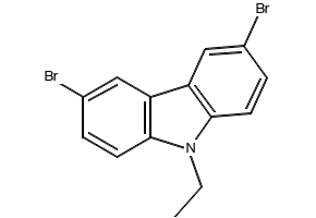 3,6-Dibromo-9-ethyl-9H-carbazole, 33255-13-9, undefined, 