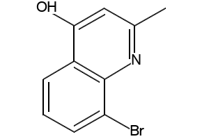 8-Bromo-2-methylquinolin-4-ol, 1201-08-7, undefined, 