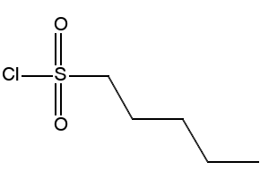 Pentane-1-sulfonyl chloride, 6303-18-0, undefined, 