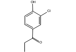 1-(3-Chloro-4-hydroxyphenyl)propan-1-one, 2892-27-5, undefined, 