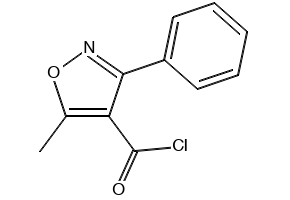 5-Methyl-3-phenylisoxazole-4-carbonyl chloride, 16883-16-2, undefined, 