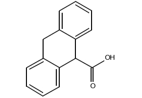 9,10-Dihydroanthracene-9-carboxylic acid, 1143-20-0, undefined, 