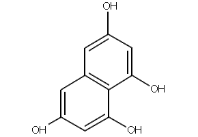 1,3,6,8-Tetrahydroxynaphthalene, 18512-30-6, undefined, 