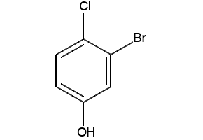 3-Bromo-4-chlorophenol, 13659-24-0, undefined, 