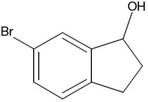 6-Bromo-2,3-dihydro-1H-inden-1-ol, 75476-86-7, undefined, 