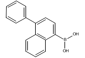 (4-Phenylnaphthalen-1-yl)boronic acid, 372521-91-0, undefined, 