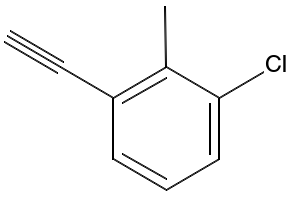 1-Chloro-3-ethynyl-2-methylbenzene, 1342063-35-7, undefined, 