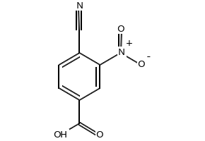 4-Cyano-3-nitrobenzoic acid, 153775-42-9, undefined, 