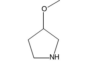 3-Methoxypyrrolidine, 62848-20-8, undefined, 