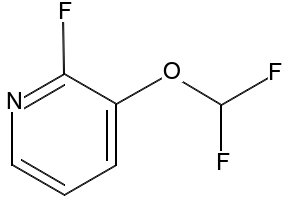 3-(Difluoromethoxy)-2-fluoropyridine, 1214377-44-2, undefined, 
