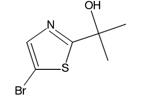 5-Bromo-a,a-dimethyl-2-thiazolemethanol, 879488-37-6, undefined, 