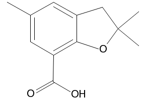 2,2,5-Trimethyl-2,3-dihydrobenzofuran-7-carboxylic acid, 35700-73-3, undefined, 