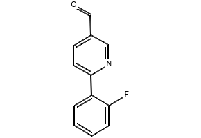 6-(2-Fluorophenyl)nicotinaldehyde, 898795-78-3, undefined, 