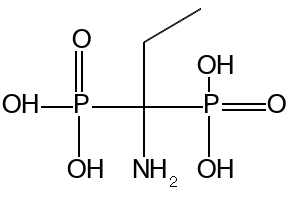 (1-Amino-1-phosphonopropyl)phosphonic acid, 15049-86-2, undefined, 