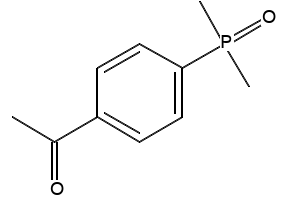 1-(4-(Dimethylphosphoryl)phenyl)ethan-1-one, 2551117-86-1, undefined, 