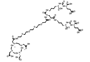 (3S,7S,14R,23S,27S)-5,13,17,25-Tetraoxo-14-(2-oxo-1-(4,7,10-tris(carboxymethyl)-1,4,7,10-tetraazacyclododecan-1-yl)-6,9,12,15-tetraoxa-3-azaoctadecanamido)-4,6,12,18,24,26-hexaazanonacosane-1,3,7,23,27,29-hexacarboxylic acid