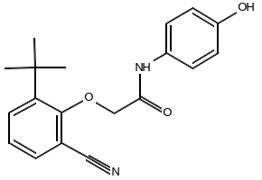 2-(2-(tert-Butyl)-6-cyanophenoxy)-N-(4-hydroxyphenyl)acetamide, 2790481-63-7, undefined, 