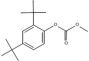 2,4-Di-tert-butylphenyl methyl carbonate, 873055-54-0, undefined, 