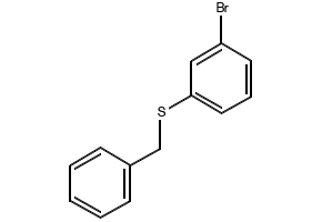 Benzyl(3-bromophenyl)sulfane, 128133-75-5, undefined, 